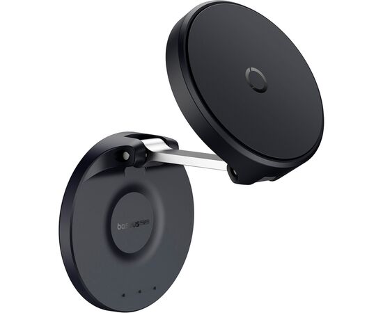 Универсальный автодержатель Baseus MagPro Magnetic Foldable Phone Mount Cluster Black (B10564101121-00), изображение 3 Универсальный автодержатель Baseus MagPro Magnetic Foldable Phone Mount Cluster Black (B10564101121-00), изображение 3