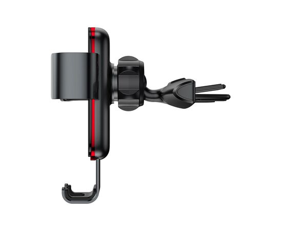 Универсальный автодержатель Baseus Metal Age Gravity Car Mount (CD Version) Black (SUYL-J01), изображение 2 Универсальный автодержатель Baseus Metal Age Gravity Car Mount (CD Version) Black (SUYL-J01), изображение 2