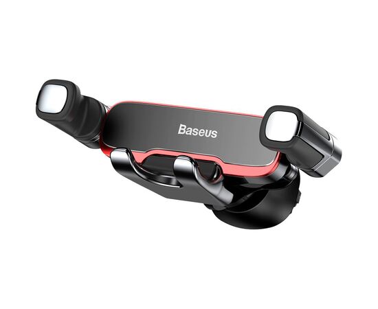 Універсальний автотримач Baseus Mr Hui Gravity Car Mount Black (SUYL-HU01), зображення 3 Універсальний автотримач Baseus Mr Hui Gravity Car Mount Black (SUYL-HU01), зображення 3