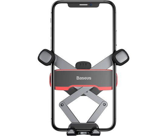 Універсальний автотримач Baseus Mr Hui Gravity Car Mount Black (SUYL-HU01), зображення 4 Універсальний автотримач Baseus Mr Hui Gravity Car Mount Black (SUYL-HU01), зображення 4