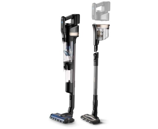 Пылесос Philips AquaTrio Cordless, 9000 Series (XW9463/10), изображение 11 Пылесос Philips AquaTrio Cordless, 9000 Series (XW9463/10), изображение 11