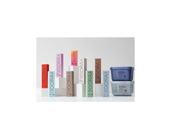 Фарба для волосся Schwarzkopf Professional Igora Vibrance Концентрат 0-22 - Зольний (7702045761399), зображення 4 Фарба для волосся Schwarzkopf Professional Igora Vibrance Концентрат 0-22 - Зольний (7702045761399), зображення 4