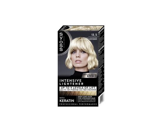 Краска для волос Syoss BL Permanent Coloration L13-5 - Платиновый осветлитель (9000100929882)