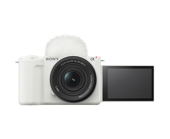 Цифровой фотоаппарат Sony Alpha ZV-E10M2 kit 16-50mm White (ZVE10M2KW.CEC), изображение 11 Цифровой фотоаппарат Sony Alpha ZV-E10M2 kit 16-50mm White (ZVE10M2KW.CEC), изображение 11