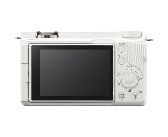 Цифровой фотоаппарат Sony Alpha ZV-E10M2 kit 16-50mm White (ZVE10M2KW.CEC), изображение 12 Цифровой фотоаппарат Sony Alpha ZV-E10M2 kit 16-50mm White (ZVE10M2KW.CEC), изображение 12