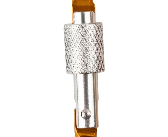 Карабин туристический Tramp 6 см з муфтою orange (набір 10шт) (UTRA-307-orange), изображение 2 Карабин туристический Tramp 6 см з муфтою orange (набір 10шт) (UTRA-307-orange), изображение 2