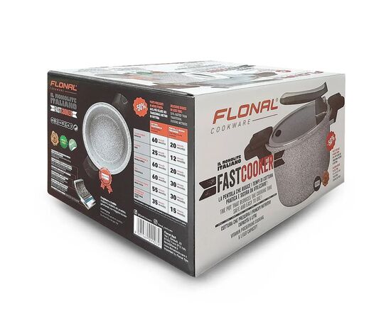 Кастрюля Flonal Monolite Скороварка 6 л (FLOPECV24) (DAS301926), изображение 5 Кастрюля Flonal Monolite Скороварка 6 л (FLOPECV24) (DAS301926), изображение 5