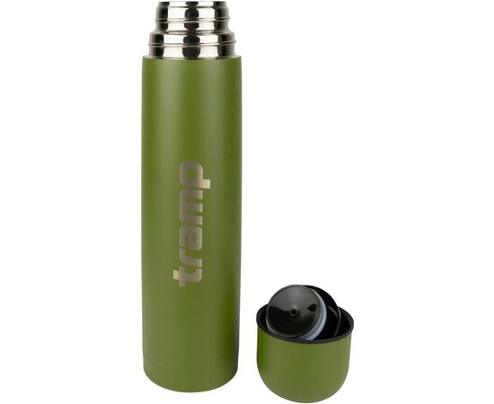 Термос Tramp Basic 1 л olive (UTRC-105-olive), изображение 2 Термос Tramp Basic 1 л olive (UTRC-105-olive), изображение 2