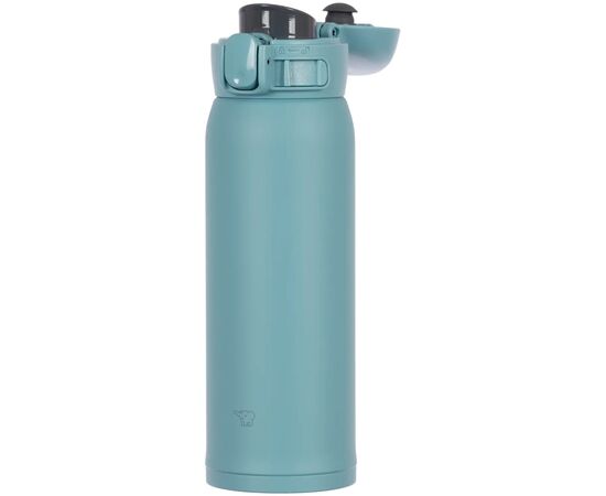 Термокружка Zojirushi SM-WS48GM 0.48 л Aqua Green (1678.07.31), изображение 2 Термокружка Zojirushi SM-WS48GM 0.48 л Aqua Green (1678.07.31), изображение 2