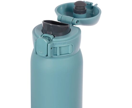 Термокружка Zojirushi SM-WS48GM 0.48 л Aqua Green (1678.07.31), изображение 3 Термокружка Zojirushi SM-WS48GM 0.48 л Aqua Green (1678.07.31), изображение 3