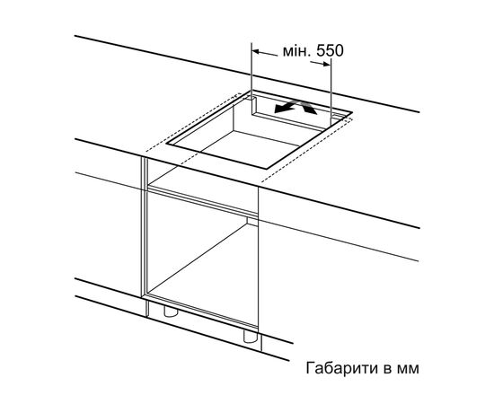 Варочная поверхность Bosch PUE611BB5E, изображение 8 Варочная поверхность Bosch PUE611BB5E, изображение 8