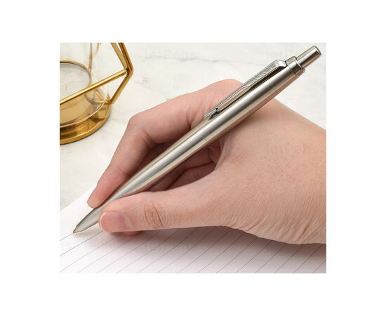 Ручка гелевая Parker JOTTER 17 SS CT GEL (16 162), изображение 4 Ручка гелевая Parker JOTTER 17 SS CT GEL (16 162), изображение 4