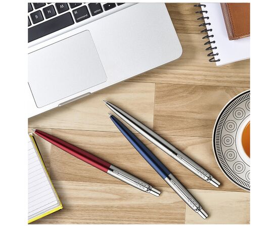 Ручка гелевая Parker JOTTER 17 SS CT GEL (16 162), изображение 7 Ручка гелевая Parker JOTTER 17 SS CT GEL (16 162), изображение 7