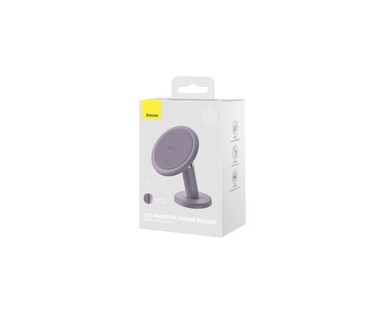 Универсальный автодержатель Baseus Magnetic (клейкая лента) purple (SUCC000005), изображение 7 Универсальный автодержатель Baseus Magnetic (клейкая лента) purple (SUCC000005), изображение 7