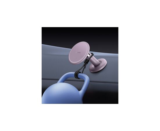 Универсальный автодержатель Baseus Magnetic (клейкая лента) purple (SUCC000005), изображение 8 Универсальный автодержатель Baseus Magnetic (клейкая лента) purple (SUCC000005), изображение 8