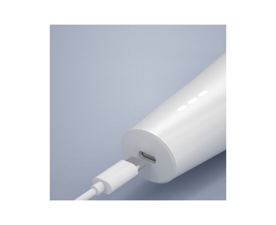 Машинка для стрижки Xiaomi Boost 2 White, изображение 3 Машинка для стрижки Xiaomi Boost 2 White, изображение 3
