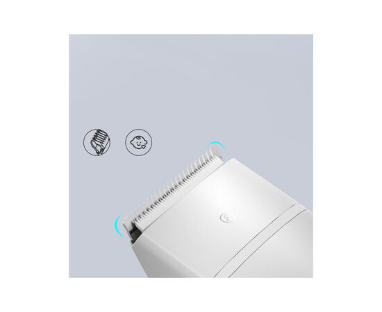 Машинка для стрижки Xiaomi Boost 2 White, изображение 4 Машинка для стрижки Xiaomi Boost 2 White, изображение 4