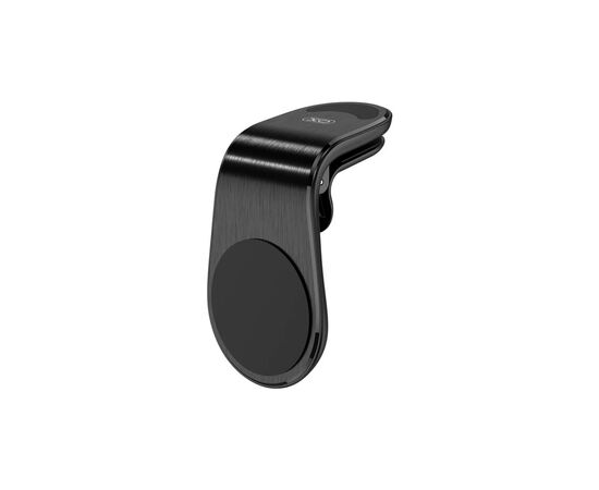 Універсальний автотримач XO на дефлектор C82 Flat Magnetic Black (XO-C82BK), зображення 2 Універсальний автотримач XO на дефлектор C82 Flat Magnetic Black (XO-C82BK), зображення 2