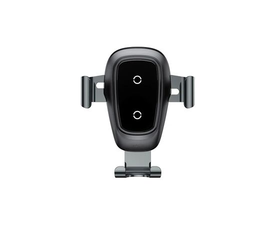 Універсальний автотримач Baseus Metal Gravity with technology Qi 10W (WXYL-B0A), зображення 2 Універсальний автотримач Baseus Metal Gravity with technology Qi 10W (WXYL-B0A), зображення 2