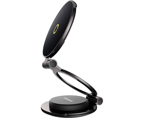 Универсальный автодержатель Baseus MagPro Series II Magnetic Car Mount Stick-on Version Cosmic Black (C40172900121-00), изображение 2 Универсальный автодержатель Baseus MagPro Series II Magnetic Car Mount Stick-on Version Cosmic Black (C40172900121-00), изображение 2