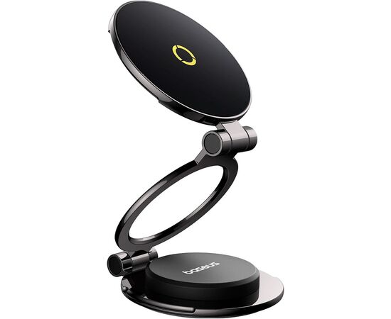 Универсальный автодержатель Baseus MagPro Series II Magnetic Car Mount Stick-on Version Cosmic Black (C40172900121-00), изображение 3 Универсальный автодержатель Baseus MagPro Series II Magnetic Car Mount Stick-on Version Cosmic Black (C40172900121-00), изображение 3