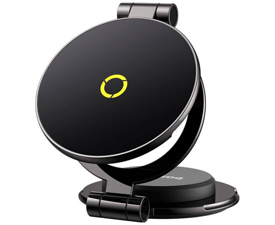 Универсальный автодержатель Baseus MagPro Series II Magnetic Car Mount Stick-on Version Cosmic Black (C40172900121-00), изображение 4 Универсальный автодержатель Baseus MagPro Series II Magnetic Car Mount Stick-on Version Cosmic Black (C40172900121-00), изображение 4
