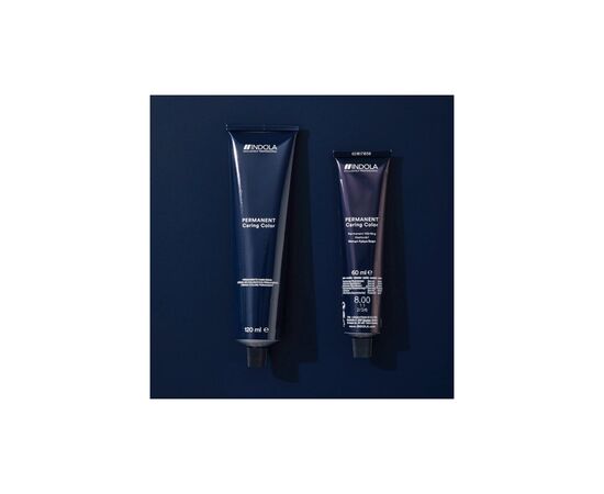 Краска для волос Indola Permanent Caring Color 6.0 – Русый натуральный (4045787934540), изображение 4 Краска для волос Indola Permanent Caring Color 6.0 – Русый натуральный (4045787934540), изображение 4