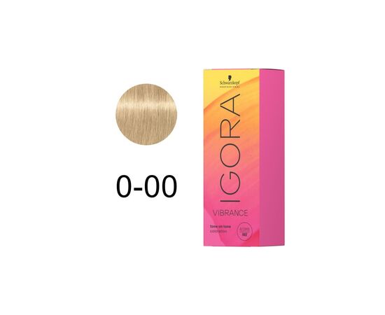 Фарба для волосся Schwarzkopf Professional Igora Vibrance 0-00 - Прозорий (7702045075038), зображення 2 Фарба для волосся Schwarzkopf Professional Igora Vibrance 0-00 - Прозорий (7702045075038), зображення 2