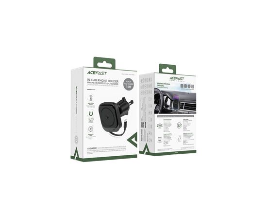 Універсальний автотримач Acefast D32 Magnetic wireless charging (6974316283225), зображення 5 Універсальний автотримач Acefast D32 Magnetic wireless charging (6974316283225), зображення 5