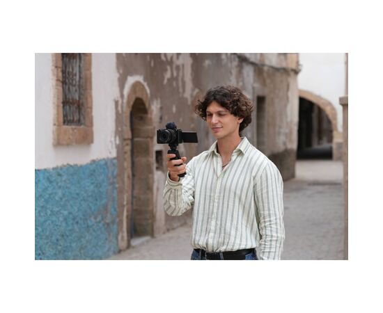 Цифровий фотоапарат Sony Alpha ZV-E10M2 kit 16-50mm Black (ZVE10M2KB.CEC), зображення 3 Цифровий фотоапарат Sony Alpha ZV-E10M2 kit 16-50mm Black (ZVE10M2KB.CEC), зображення 3