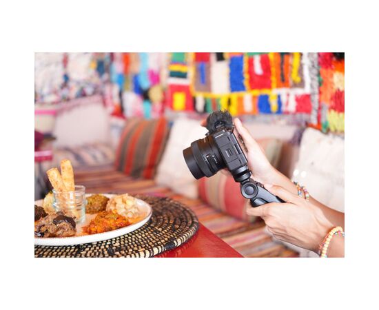 Цифровий фотоапарат Sony Alpha ZV-E10M2 kit 16-50mm Black (ZVE10M2KB.CEC), зображення 8 Цифровий фотоапарат Sony Alpha ZV-E10M2 kit 16-50mm Black (ZVE10M2KB.CEC), зображення 8