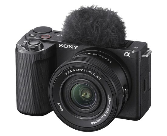 Цифровий фотоапарат Sony Alpha ZV-E10M2 kit 16-50mm Black (ZVE10M2KB.CEC), зображення 9 Цифровий фотоапарат Sony Alpha ZV-E10M2 kit 16-50mm Black (ZVE10M2KB.CEC), зображення 9