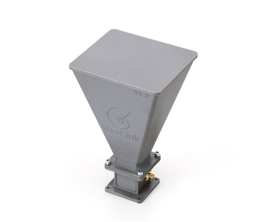 Антенна для дрона RavLink Рупор 5.5-7.2 GHz 16 dBi SMA RHCP (RUPOR 5.5-7.2 16DBI), изображение 4 Антенна для дрона RavLink Рупор 5.5-7.2 GHz 16 dBi SMA RHCP (RUPOR 5.5-7.2 16DBI), изображение 4