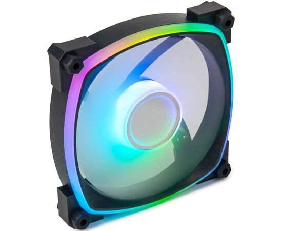 Кулер для корпуса Qube M55-1 Black, изображение 2 Кулер для корпуса Qube M55-1 Black, изображение 2