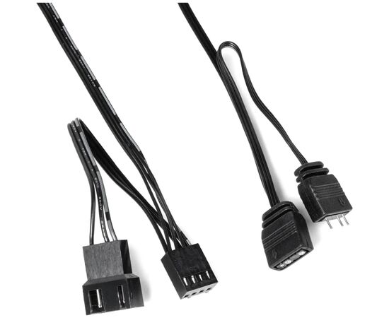 Кулер для корпуса Qube M55-1 Black, изображение 4 Кулер для корпуса Qube M55-1 Black, изображение 4