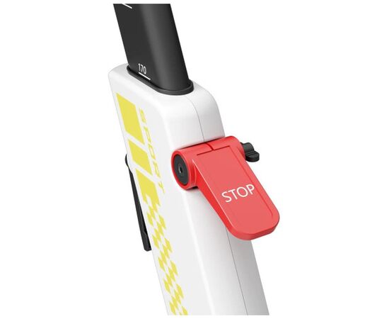 Велотренажер Kingsmith Spinning bike PB08S white (PB08S WHITE), изображение 5 Велотренажер Kingsmith Spinning bike PB08S white (PB08S WHITE), изображение 5