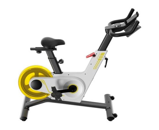 Велотренажер Kingsmith Spinning bike PB08S white (PB08S WHITE), изображение 7 Велотренажер Kingsmith Spinning bike PB08S white (PB08S WHITE), изображение 7