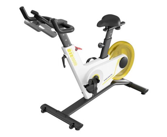 Велотренажер Kingsmith Spinning bike PB08S white (PB08S WHITE), изображение 8 Велотренажер Kingsmith Spinning bike PB08S white (PB08S WHITE), изображение 8