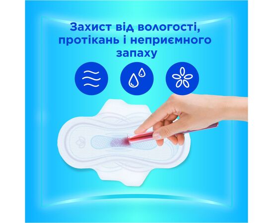 Гигиенические прокладки Always Ultra Day Normal (Размер 1) 20 шт. (8700216171311), изображение 3 Гигиенические прокладки Always Ultra Day Normal (Размер 1) 20 шт. (8700216171311), изображение 3