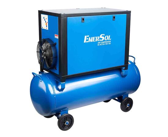 Компрессор Enersol винтовой ES-AC720-150-1SS, 720 л/мин, 4 кВт, 127.0 кг (ES-AC720-150-1SS), изображение 3 Компрессор Enersol винтовой ES-AC720-150-1SS, 720 л/мин, 4 кВт, 127.0 кг (ES-AC720-150-1SS), изображение 3