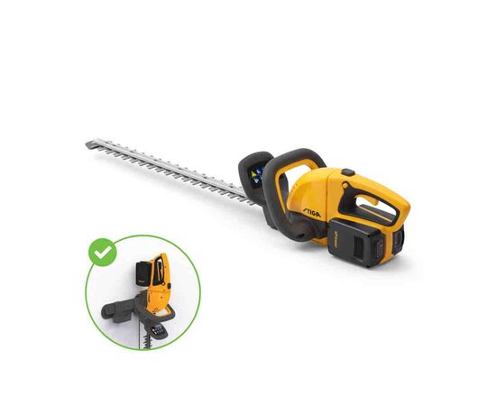 Кусторез Stiga HT300e, 40V(20+20), 54см, 2x2Ah (HT300eKit), изображение 5 Кусторез Stiga HT300e, 40V(20+20), 54см, 2x2Ah (HT300eKit), изображение 5