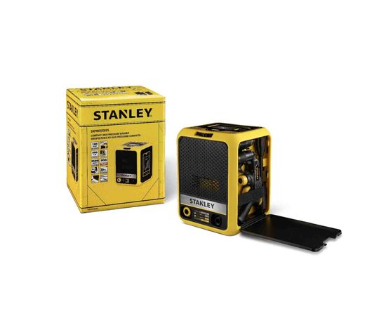 Мойка высокого давления Stanley 2.5 кВт, 180 бар, шланг 8 м (SXPW25CDSS-E), изображение 12 Мойка высокого давления Stanley 2.5 кВт, 180 бар, шланг 8 м (SXPW25CDSS-E), изображение 12