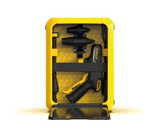 Мойка высокого давления Stanley 2.5 кВт, 180 бар, шланг 8 м (SXPW25CDSS-E), изображение 7 Мойка высокого давления Stanley 2.5 кВт, 180 бар, шланг 8 м (SXPW25CDSS-E), изображение 7