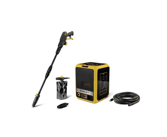 Мойка высокого давления Stanley 2.5 кВт, 180 бар, шланг 8 м (SXPW25CDSS-E), изображение 8 Мойка высокого давления Stanley 2.5 кВт, 180 бар, шланг 8 м (SXPW25CDSS-E), изображение 8