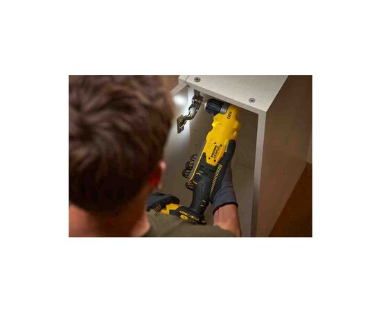 Дрель Stanley угловая FATMAX® V20, Li-lon 18V, 45 Нм, 0-600 / 1900 об/мин (без АКБ и ЗУ) (SFMCD750B), изображение 10 Дрель Stanley угловая FATMAX® V20, Li-lon 18V, 45 Нм, 0-600 / 1900 об/мин (без АКБ и ЗУ) (SFMCD750B), изображение 10