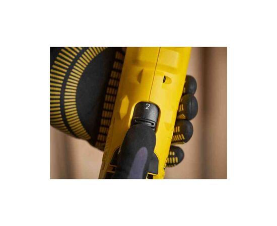 Дрель Stanley угловая FATMAX® V20, Li-lon 18V, 45 Нм, 0-600 / 1900 об/мин (без АКБ и ЗУ) (SFMCD750B), изображение 7 Дрель Stanley угловая FATMAX® V20, Li-lon 18V, 45 Нм, 0-600 / 1900 об/мин (без АКБ и ЗУ) (SFMCD750B), изображение 7