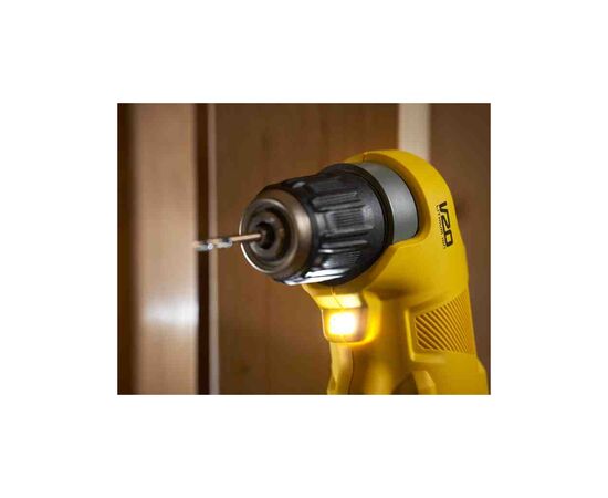 Дрель Stanley угловая FATMAX® V20, Li-lon 18V, 45 Нм, 0-600 / 1900 об/мин (без АКБ и ЗУ) (SFMCD750B), изображение 9 Дрель Stanley угловая FATMAX® V20, Li-lon 18V, 45 Нм, 0-600 / 1900 об/мин (без АКБ и ЗУ) (SFMCD750B), изображение 9