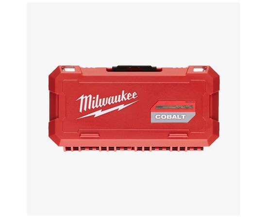 Набор сверл Milwaukee по металлу HSS-Co DIN338, 19шт (4932493867), изображение 3