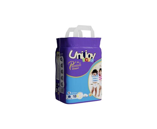 Подгузники Unijoy baby Premium XL (12-17 кг )18 шт (6973920541042), изображение 2 Подгузники Unijoy baby Premium XL (12-17 кг )18 шт (6973920541042), изображение 2