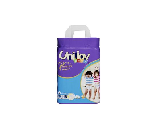 Подгузники Unijoy baby Premium XL (12-17 кг )18 шт (6973920541042) Подгузники Unijoy baby Premium XL (12-17 кг )18 шт (6973920541042)